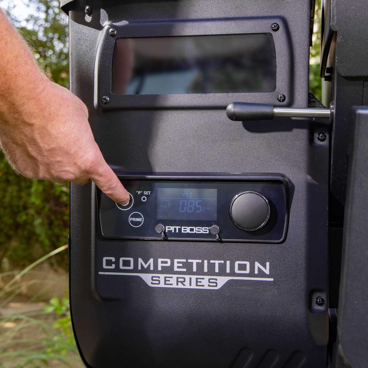 Pelletgrill Pit Boss Competition Series 1600, Wi-Fi® & Bluetooth® Pelletsmoker & Grill