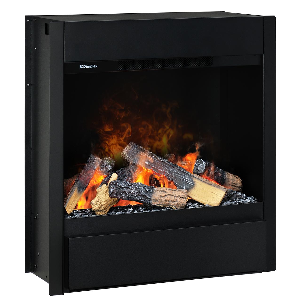 Dimplex Albany Multi Optimyst Elektrokamin  3D-Wasserdampf-Flammen, Farbwechsel & App-Steuerung für maximale Atmosphäre