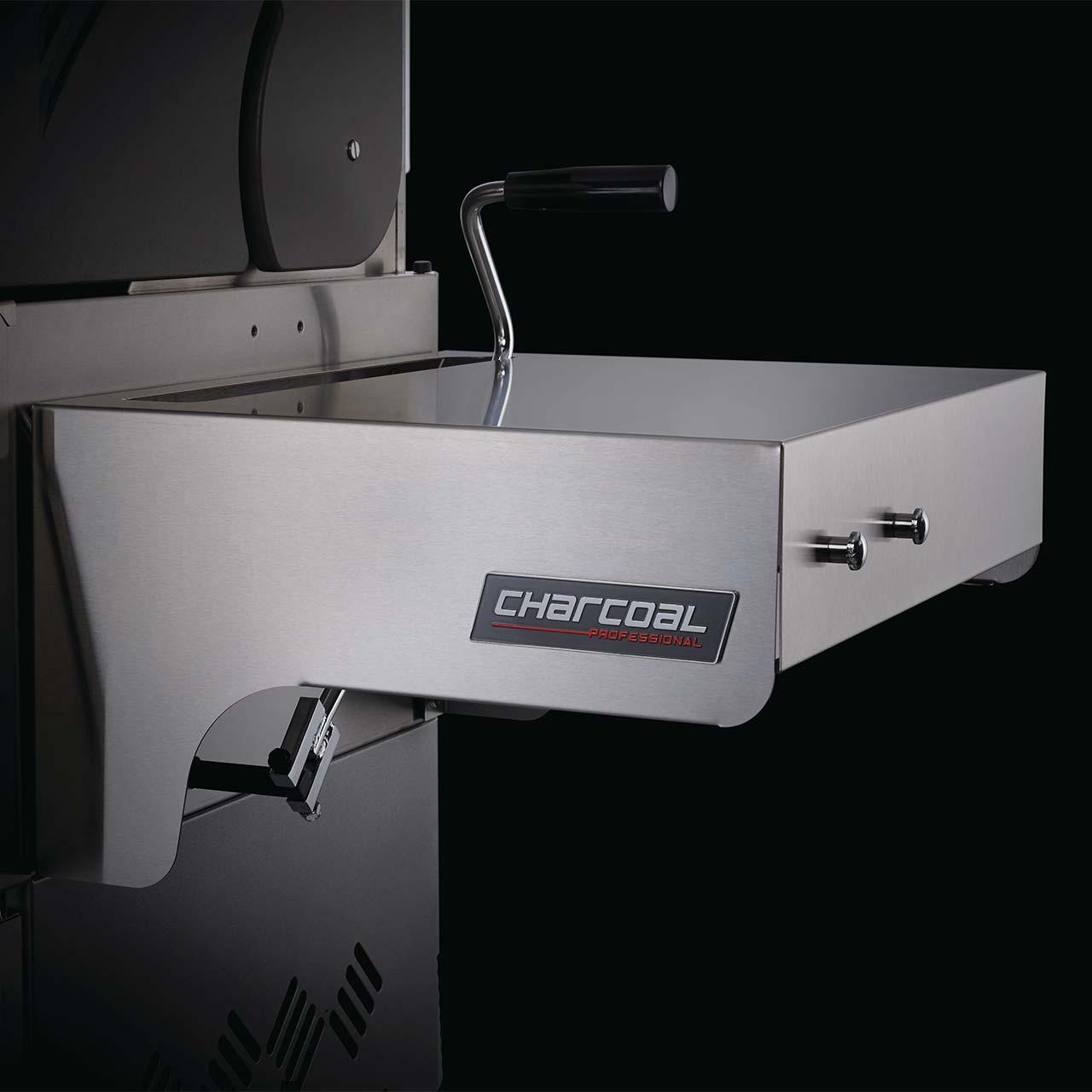 Holzkohlegrill Napoleon PRO605CSS Edelstahl