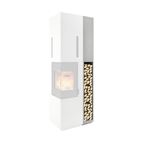 Odense Exclusive High Holzfach