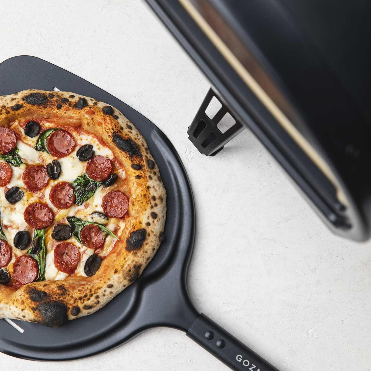Pizzaofen Gozney Roccbox Off-Black Signature Edition