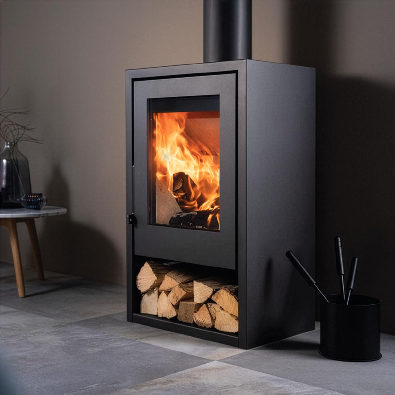Kaminofen Trimline Woody Air 6 mit 6,4 kW