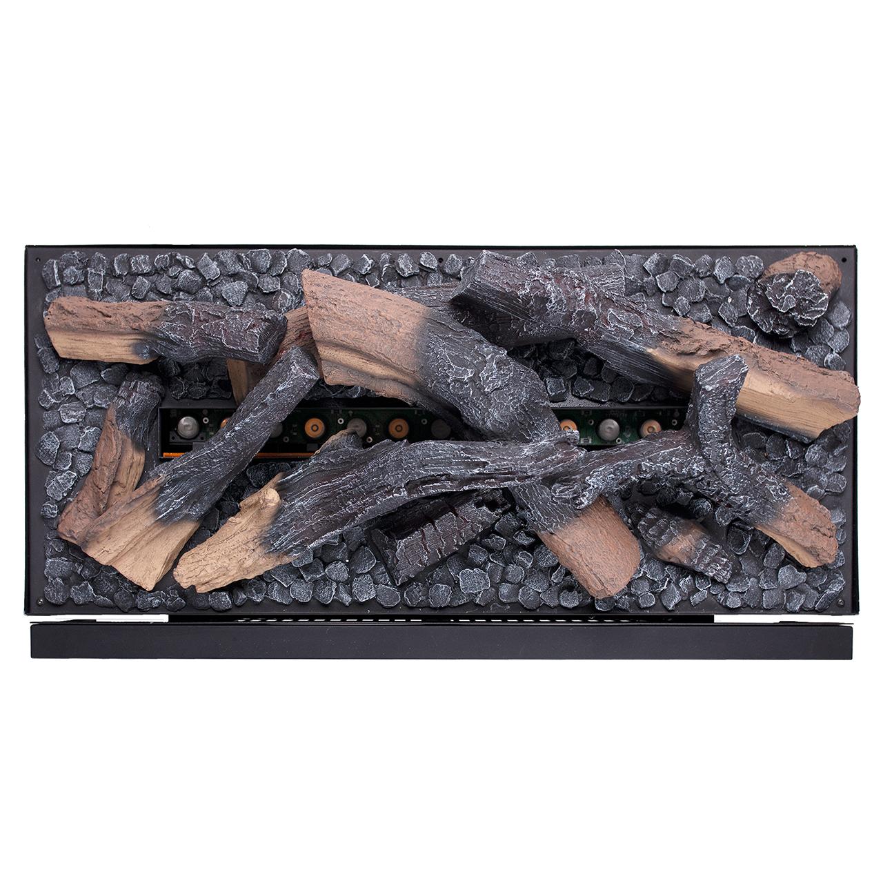 Dimplex Juneau XL Multi Optimyst Elektrokamin - 3D Flammeneffekt mit Farbsteuerung und App
