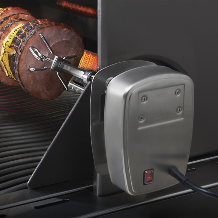 Grillzubehör Napoleon Drehspieß-Set für LE/LEX485 und P/Pro500