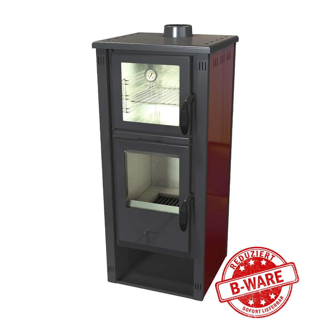 B-Ware - Kaminofen Bella Thalia Pella SG 5,4 kW Bordeaux