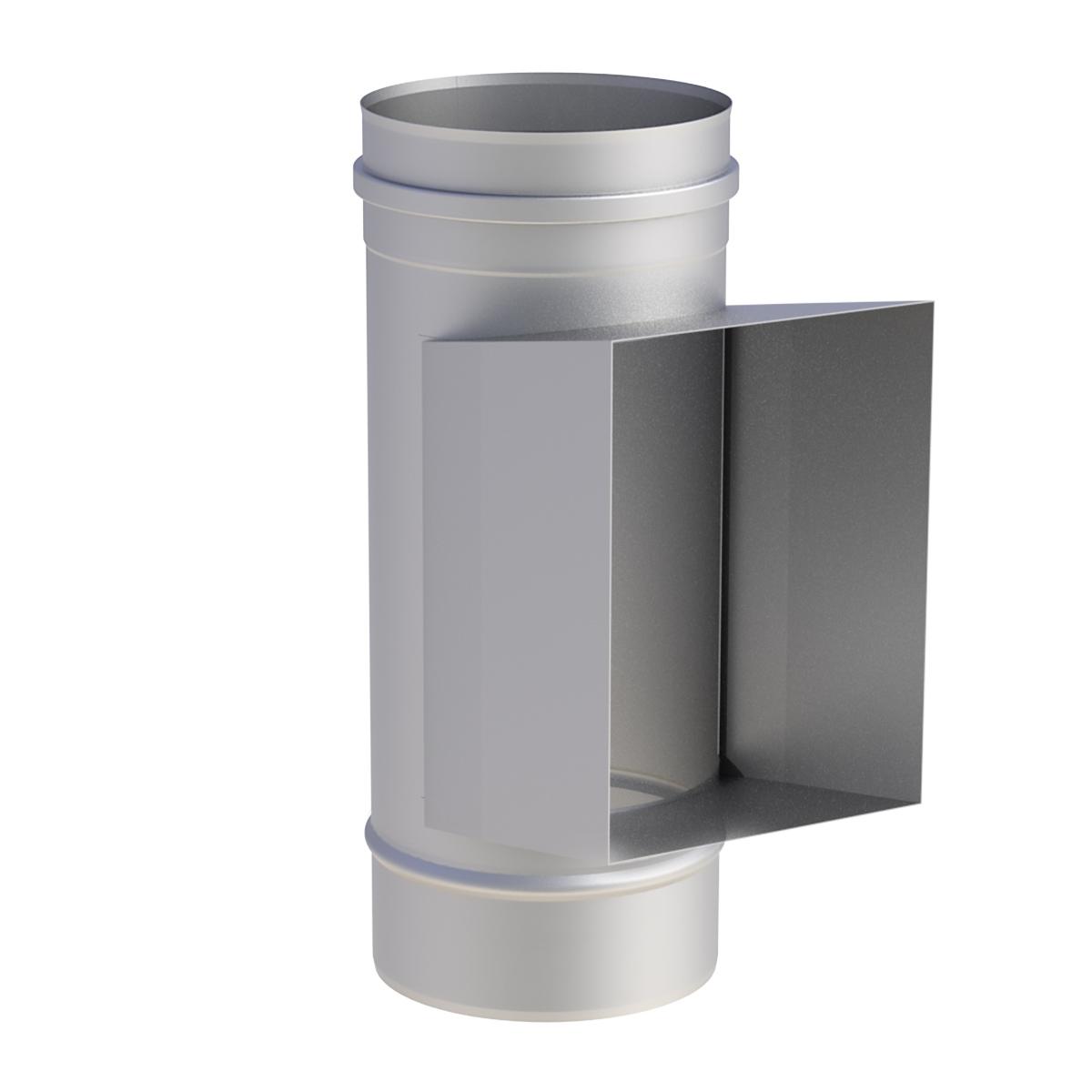 Jeremias EW Revisionselement (bis 600°C/N1) - Ausführung:mit Kasten 210x140mm (EW0607) - Durchmesser: 150mm