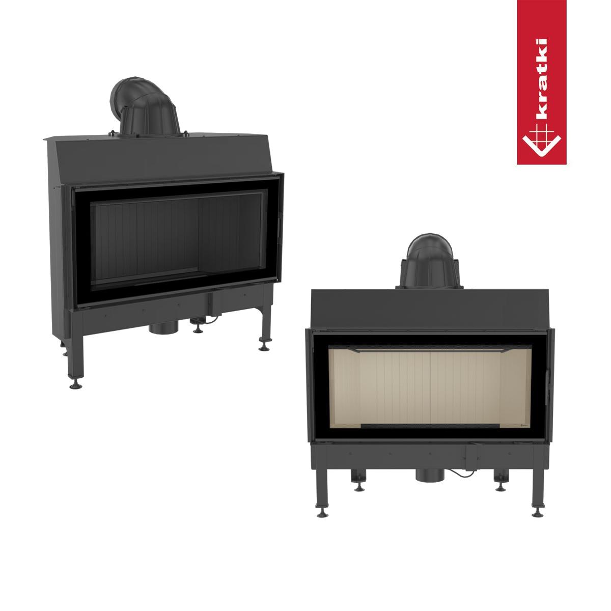 Kamineinsatz Kratki NADIA/14 mit 14 kW
