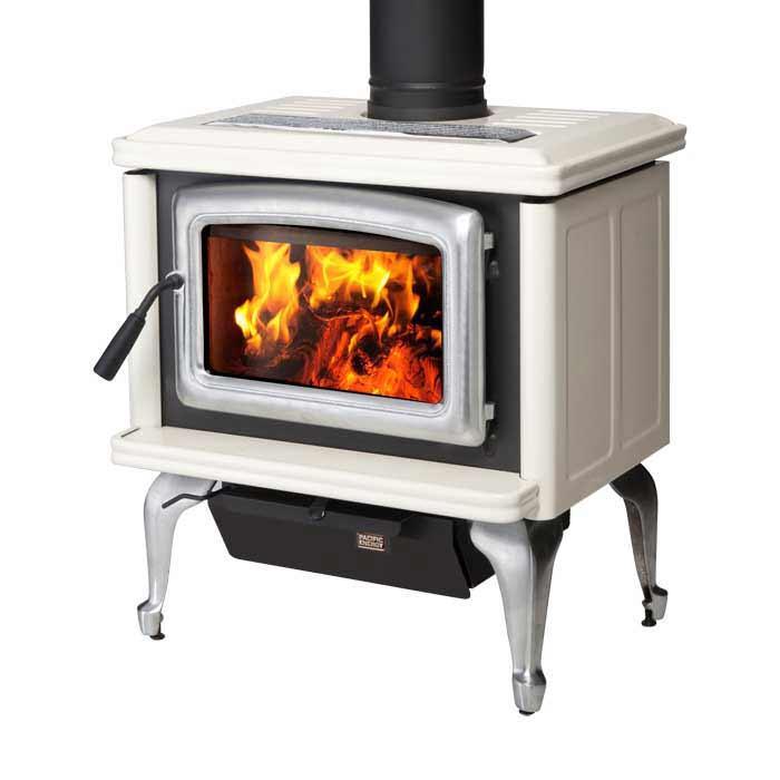 Kaminofen Pacific Energy Vista Classic LE 11 kW - Ausführung: Rot
