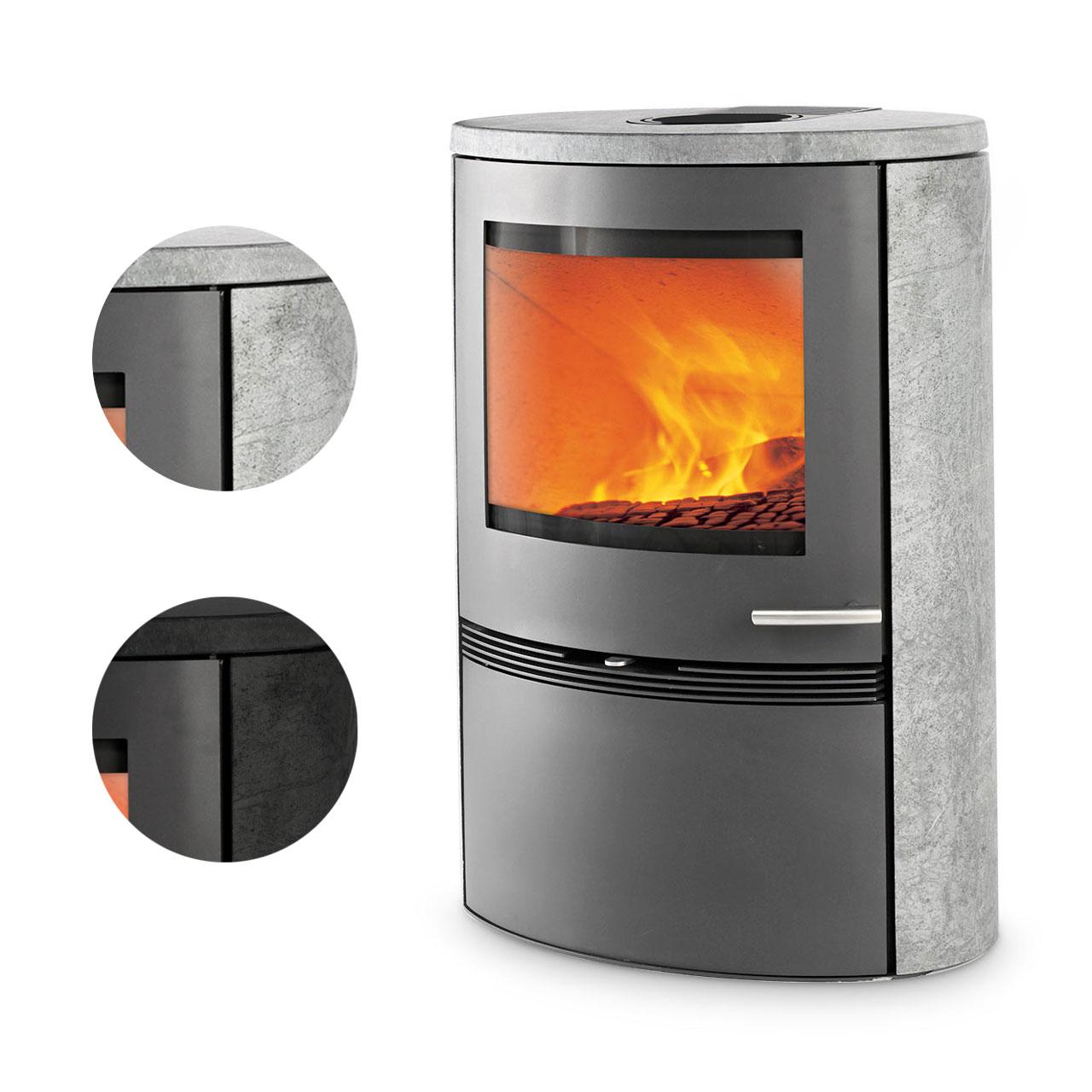 Kaminofen Termatech TT22HS 7,5 kW