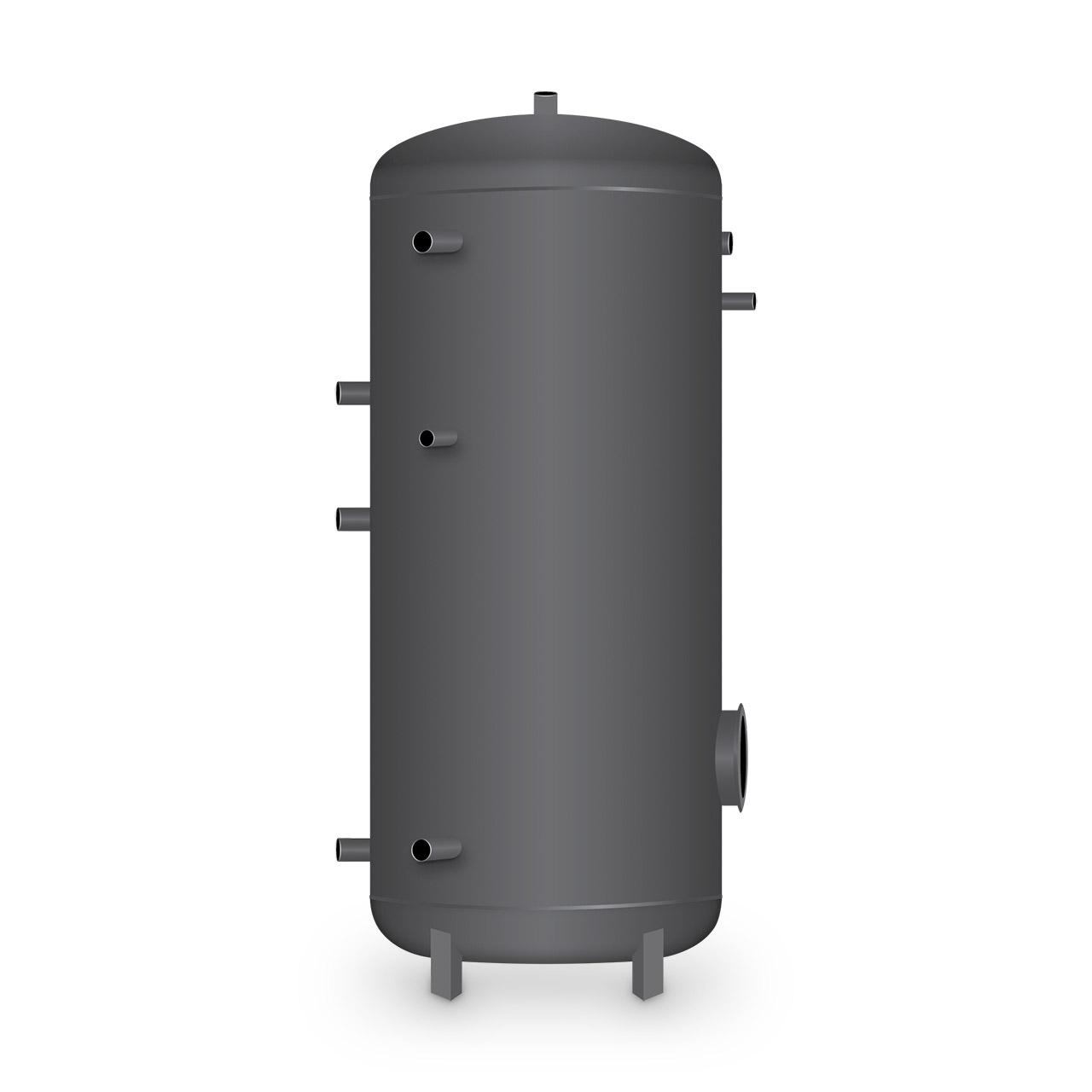 Brauchwasserspeicher TWL Typ S 500 l mit Wärmetauscher