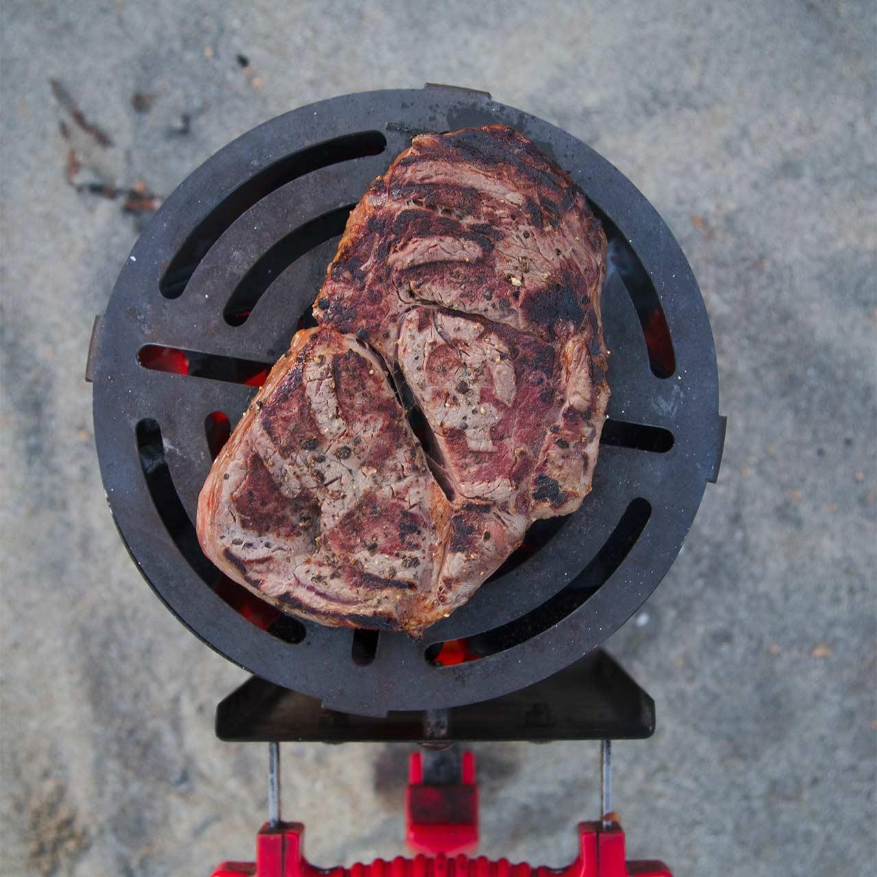 Grillrost ProQ Afterburner, Edelstahlrost für Anzündkamin