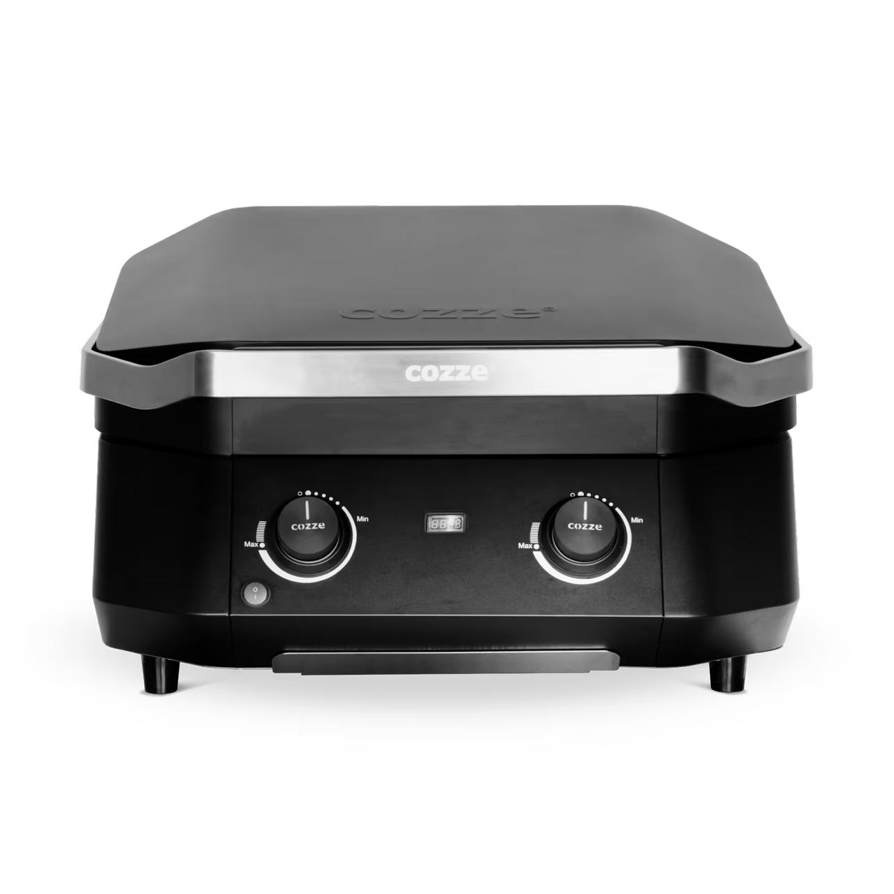 Elektrogrill Cozze E-500, 2100 W & Mehrzonenfunktion