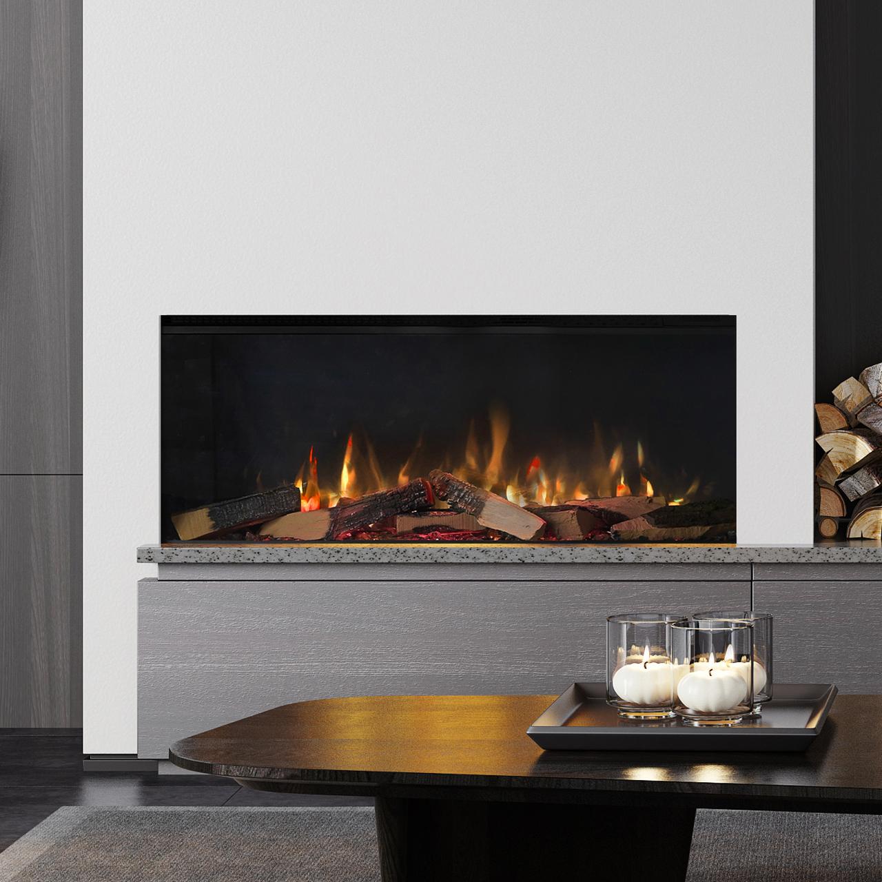 Elektrokamin Trimline Fires 100E Solus