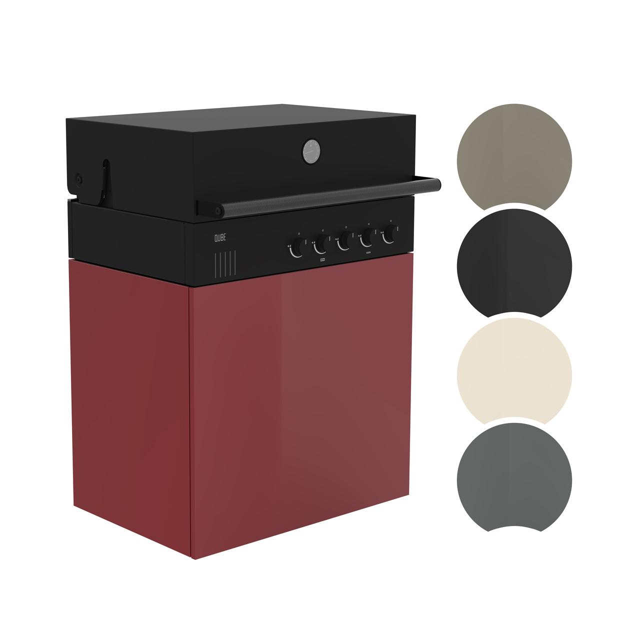 Outdoorchef Grillmodul QUBE X-415 RB, Black