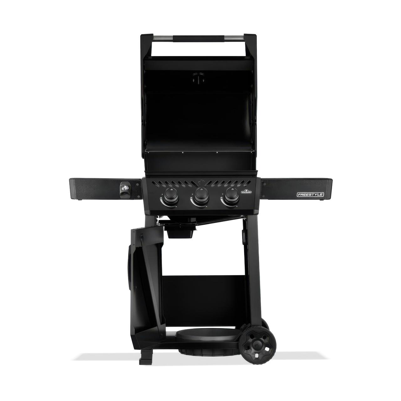 Gasgrill Napoleon Freestyle 365 Schwarz, mit 3 Brennern - 50 Jahre Napoleon Sommer Aktion
