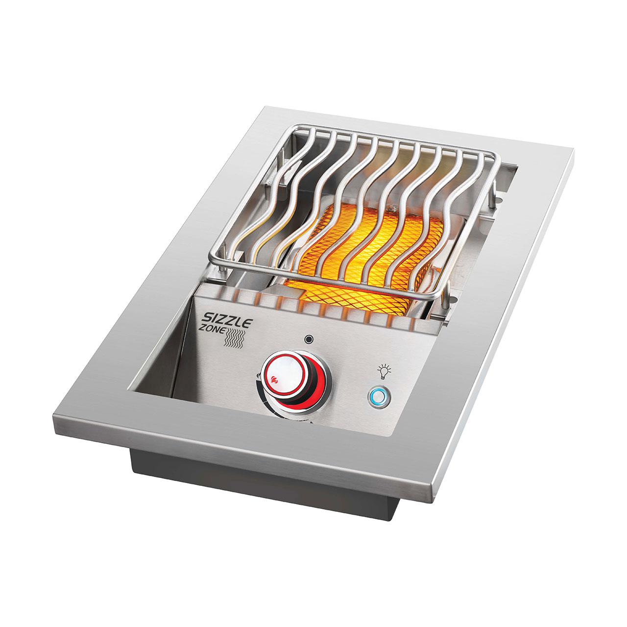 Outdoorküche Napoleon Oasis Compact 105 BIG32, Grillstation mit Heckbrenner & Sizzle Zone