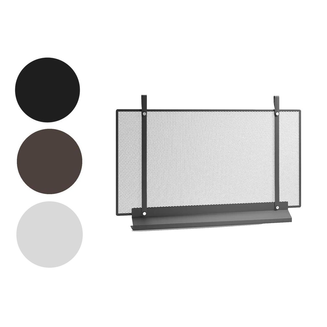 Kamingitter / Funkenschutzgitter Eldvarm Firescreen Small - Ausführung: Noir B (schwarz)