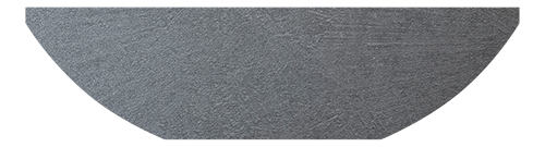 Dekorelement, Schiefervulkan