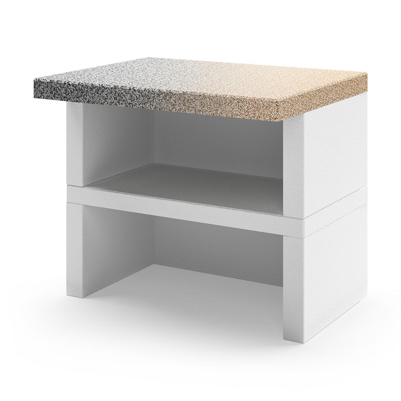 Outdoorküche Palazzetti Beistelltisch Arbeitsflächenmodul