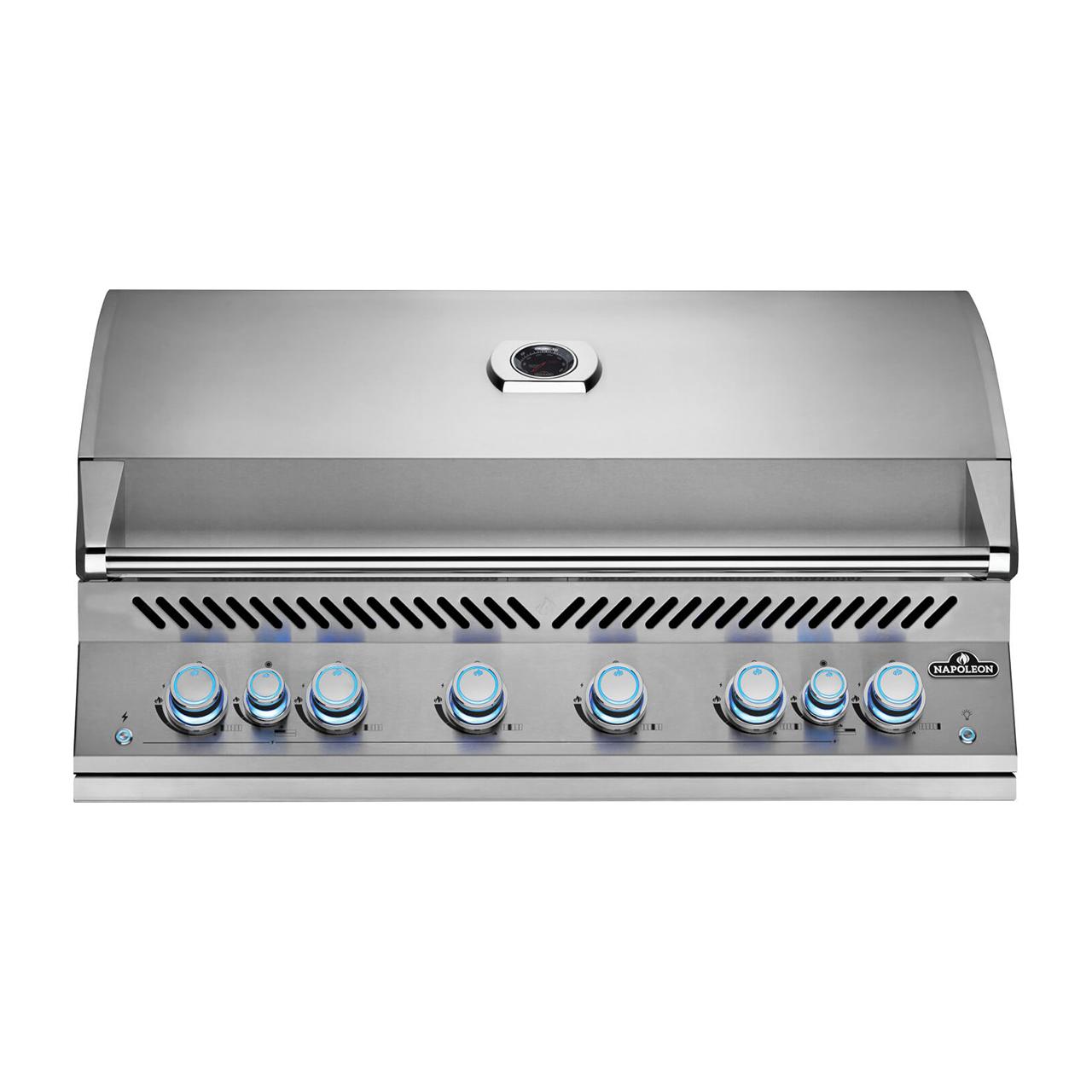 Napoleon Einbau Gasgrill 700-Series 44 Zoll Edelstahl BIG44RBPSS-1 für Outdoorküche inkl. Drehspieß