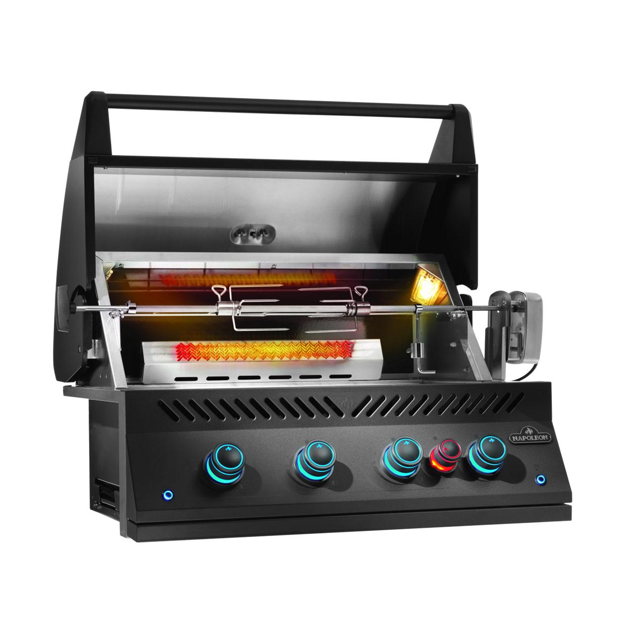 Napoleon Einbau Gasgrill 700-Series 32 Zoll BIG32RBPMK-1 für Outdoorküche, inkl. Drehspieß