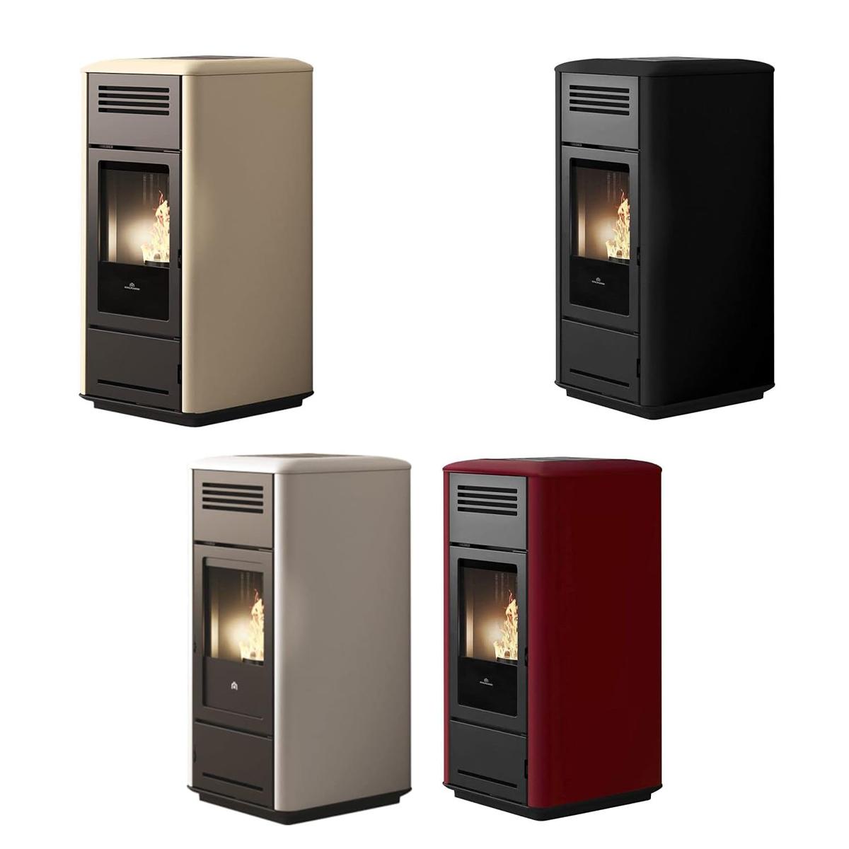 Pelletofen wasserführend Edilkamin Milla H 15 Evo 14,9 kW