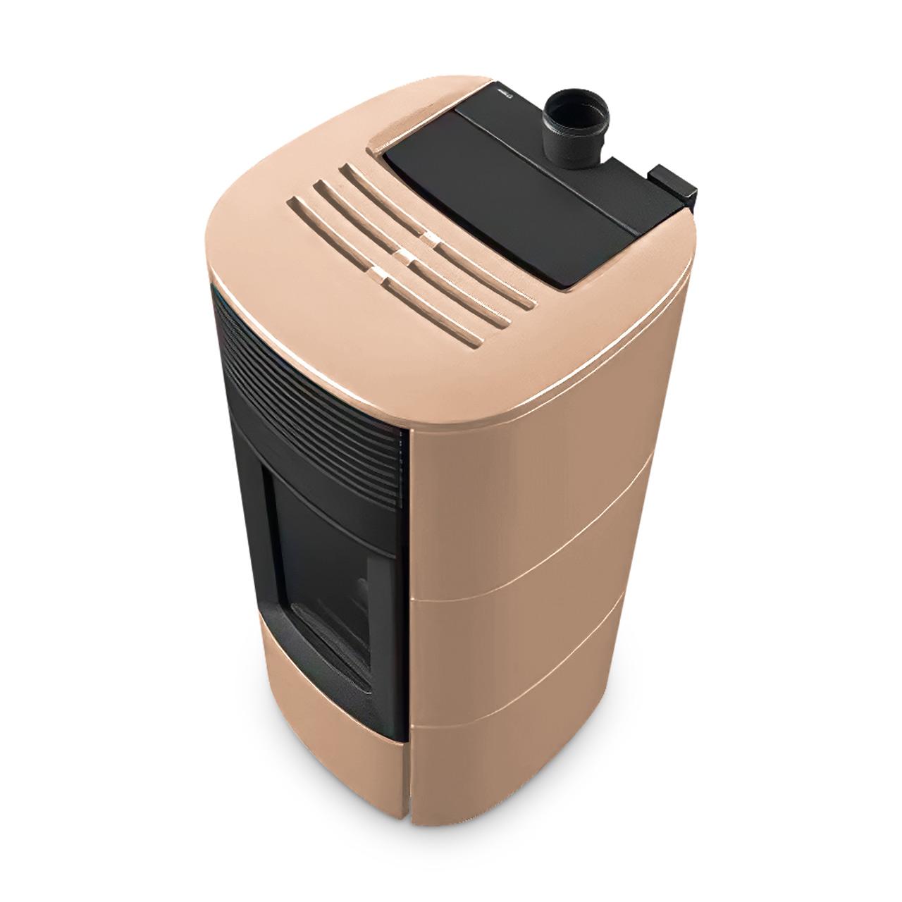 Pelletofen MCZ Club Air 10 UP! 10 kW - Ausführung: 109 Sand ceramic