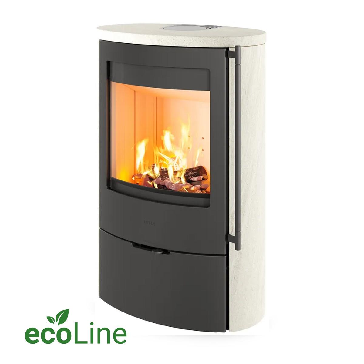 Kaminofen Lotus Jubilee 35 Limestone ecoLine 7,5 kW