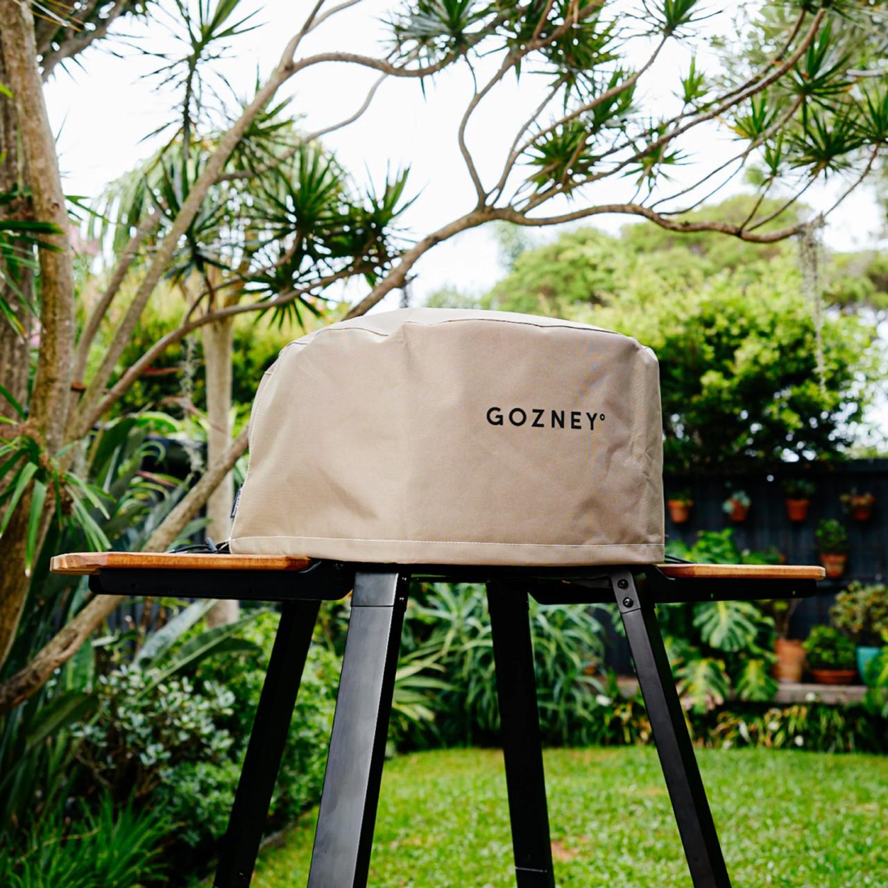 Pizzaofen Gozney Arc Off Black Bundle inkl. Untergestell & Abdeckhaube kurz