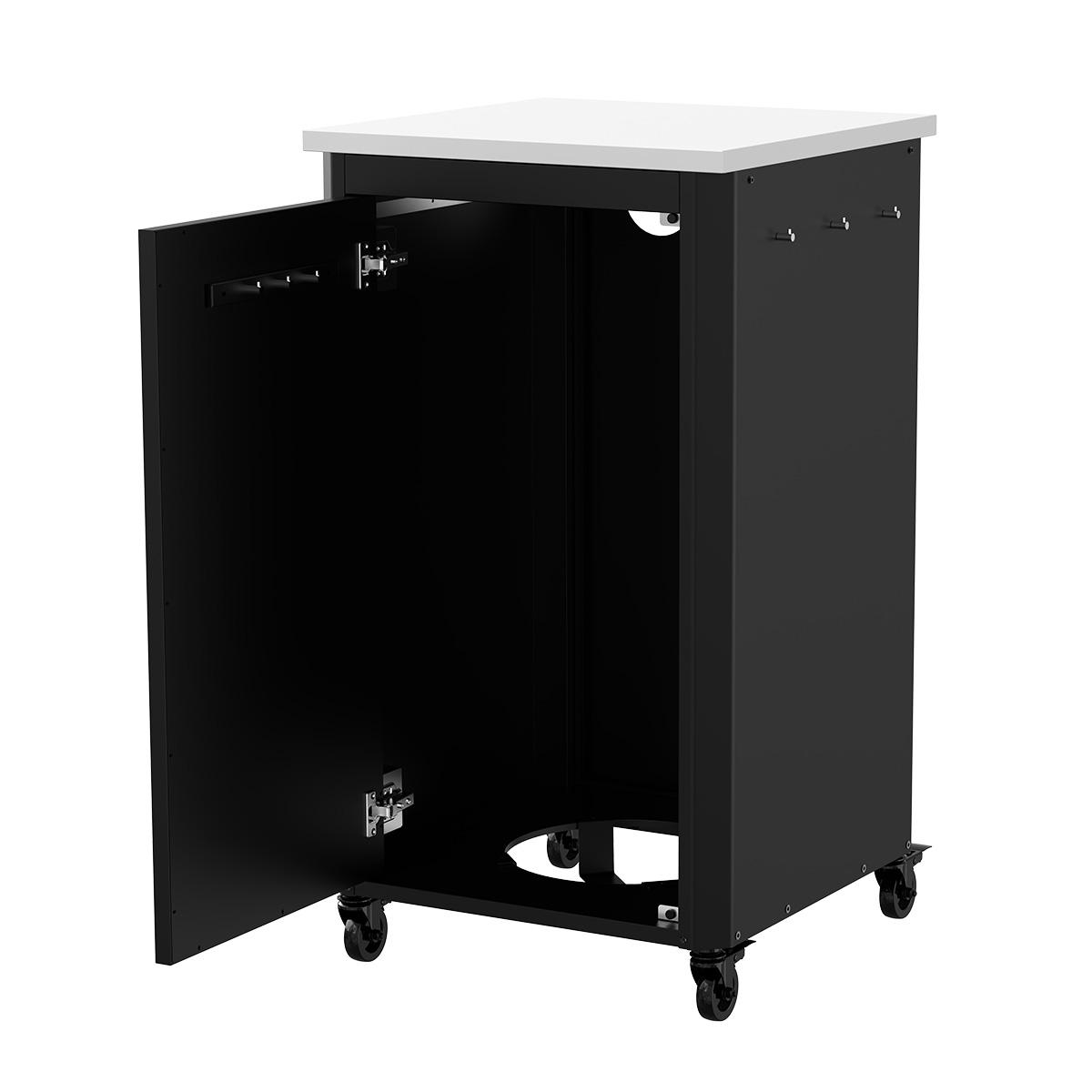 Outdoorküche Cozze hohe Außenküche 60, Modul H110 cm mit Edelstahlplatte