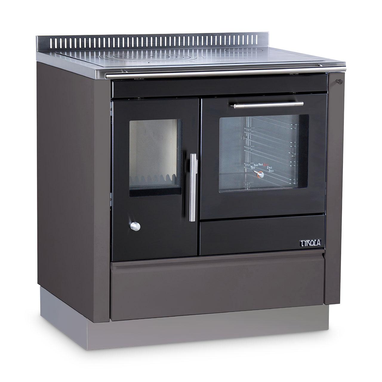 Holzherd Tyrola TR_C 80, 7 kW Küchenofen