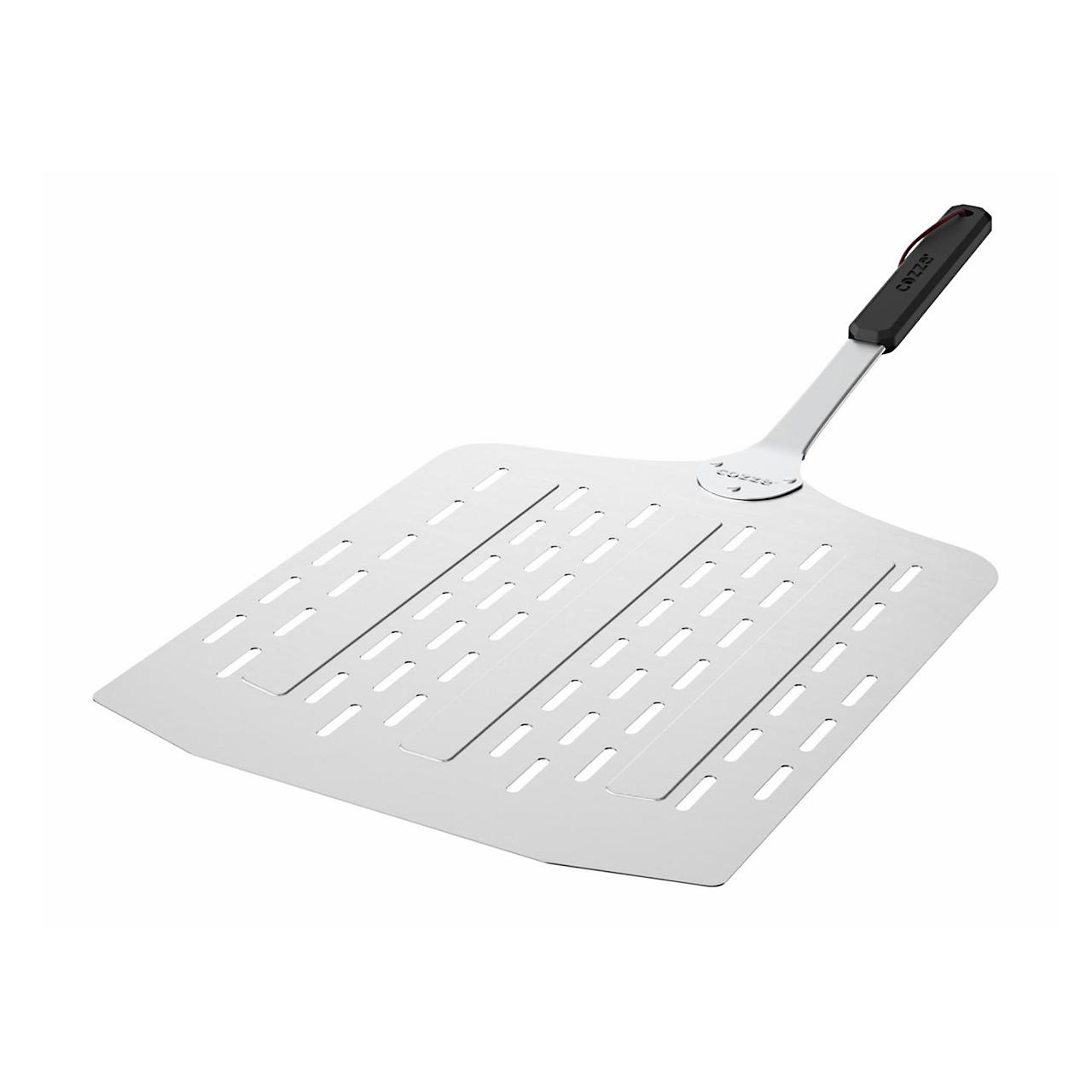 Gas Pizzaofen Cozze 17 Zoll Classic mit Thermometer & Druckminderer 50 mbar Zubehör Set 1