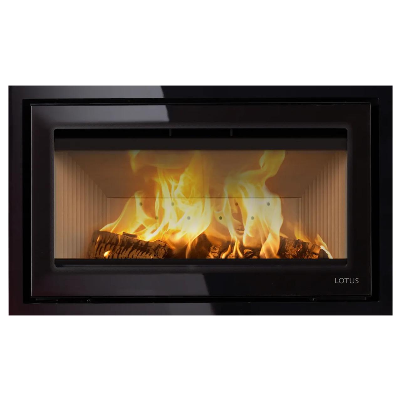 Kamineinsatz Lotus H570W Black Magic 7 kW
