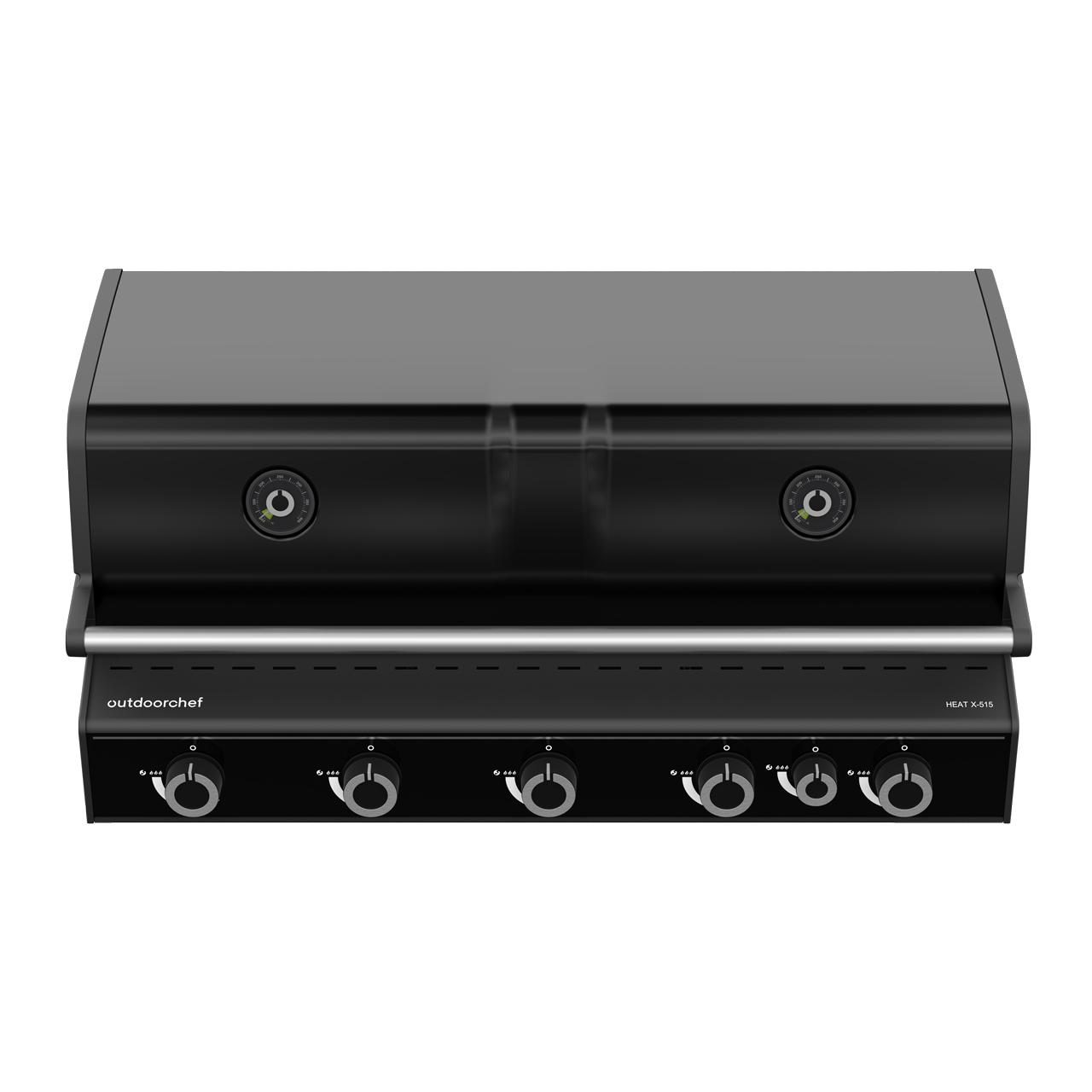 Einbaugrill Outdoorchef Heat X-515 RB H