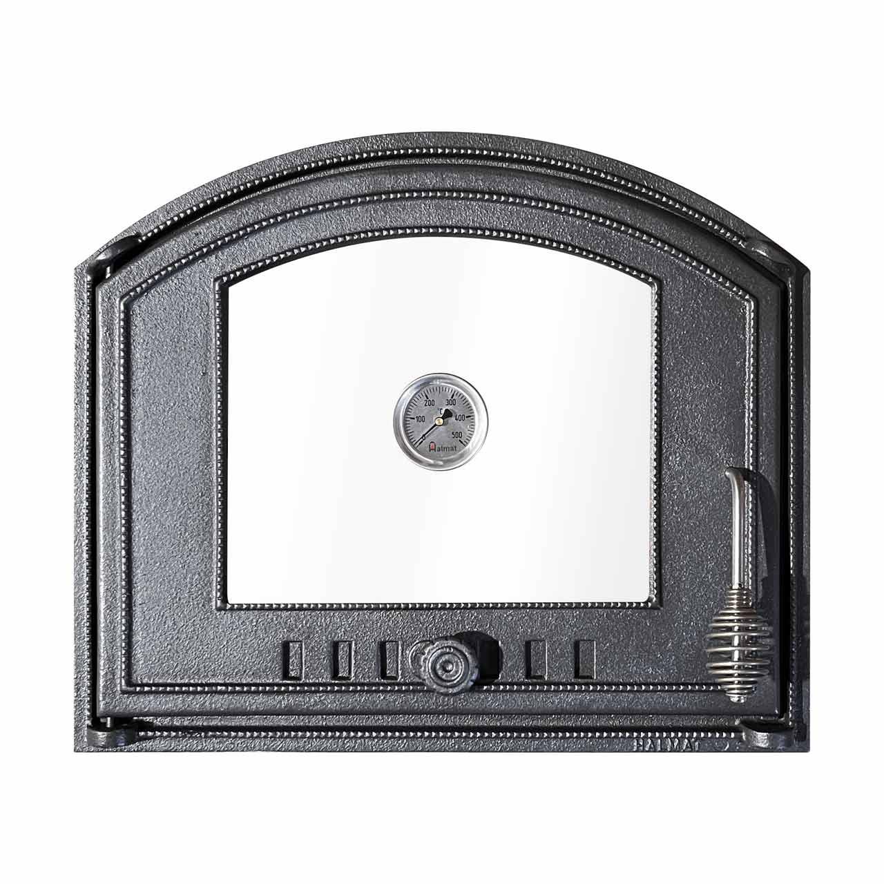 Holzbackofentür AA-Kaminwelt 435 x 365 mm Guss