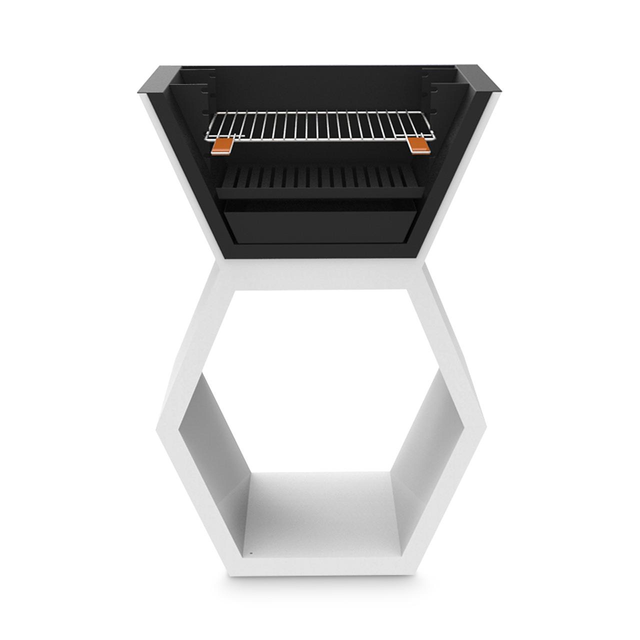Grillkamin Blive MOD 02 Faserbeton