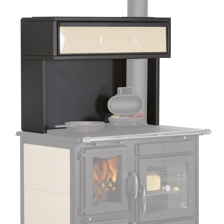 Aufsatz mit Klappe Créme