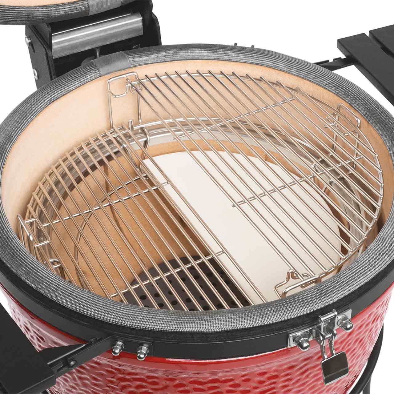 Keramikgrill Kamado Joe Classic II Holzkohlegrill