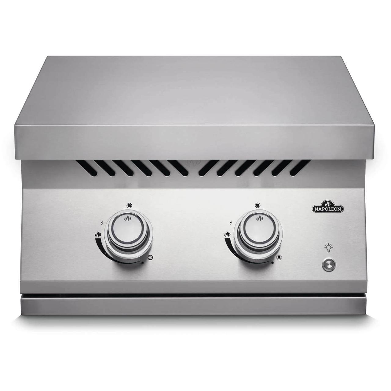 Napoleon 700-Series 18 Zoll, Einbau Power Wokbrenner BIB18PBPSS-CE, Edelstahl
