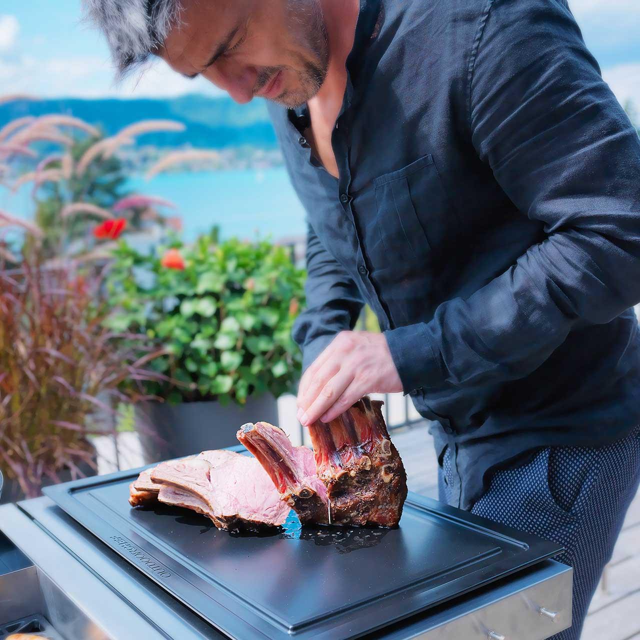 Grillgeschirr Outdoorchef Schneidebrett Lugano XXL