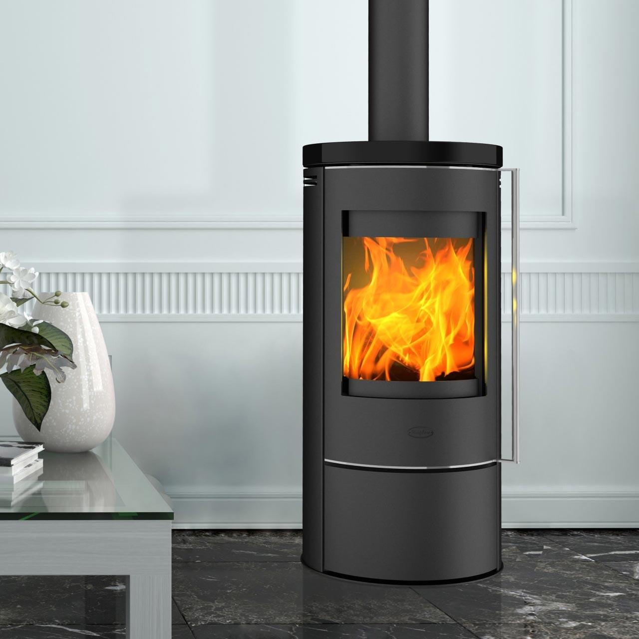 Kaminofen Fireplace Rondale Keramik 5 kW