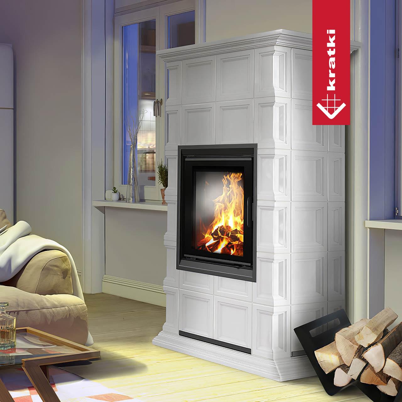 Kaminofen Kratki Nadia/Milano 7 kW