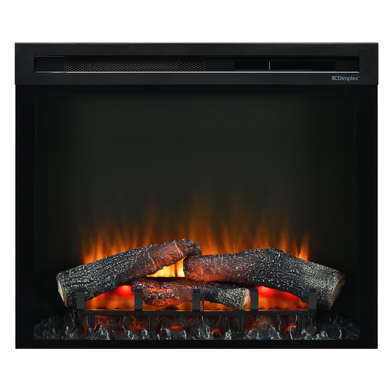 Dimplex Electric Firebox XHD28 - Rahmenloser Elektrokamin mit Optiflame Technologie und individuell einstellbaren Flammeneffekten
