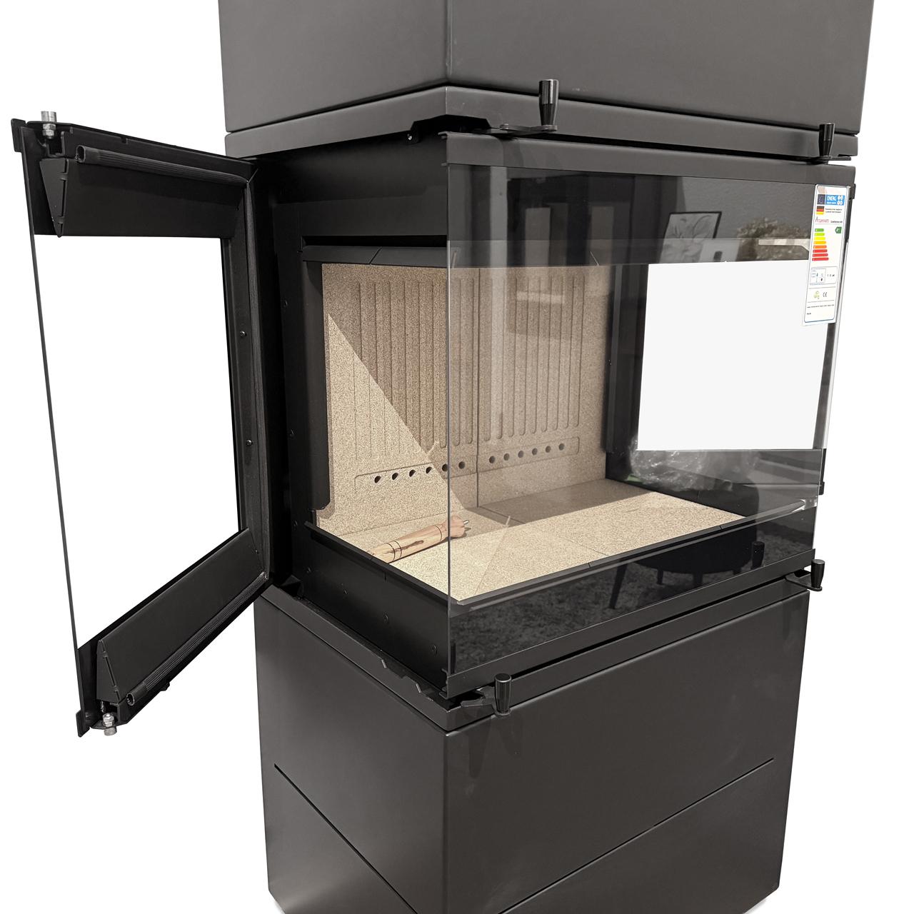 Kaminofen A.Caminetti Scandinavian 65 BH 7 - 12 kW
