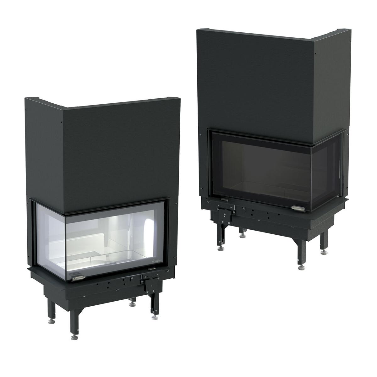 Kamineinsatz Nordpeis Q-34AL 7 kW