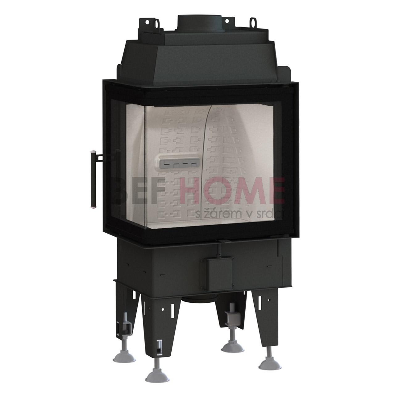 Kamineinsatz BeF Feel 6 CP/CL 5 kW - Ausführung: links