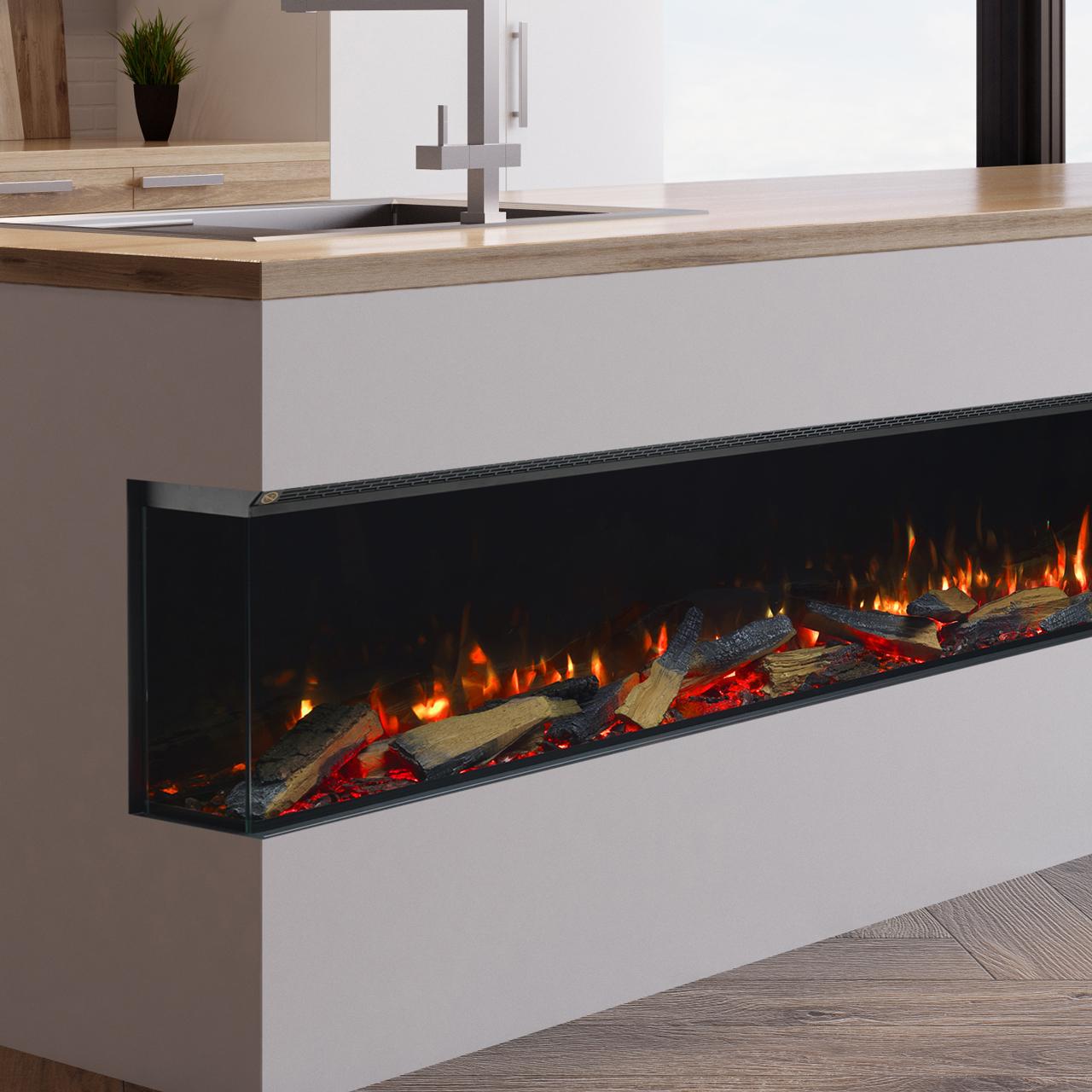 Elektrokamin Trimline Fires 180E Solus