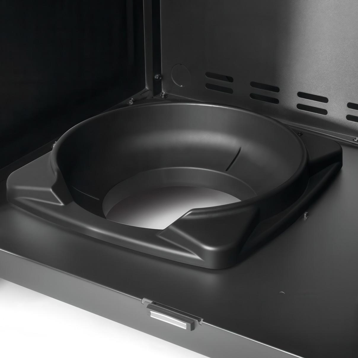 Gasgrill Napoleon Phantom Prestige 500 Connected Mattschwarz, SIZZLE ZONE und Heckbrenner (2026) Bundle inkl. 2 Unterschränke