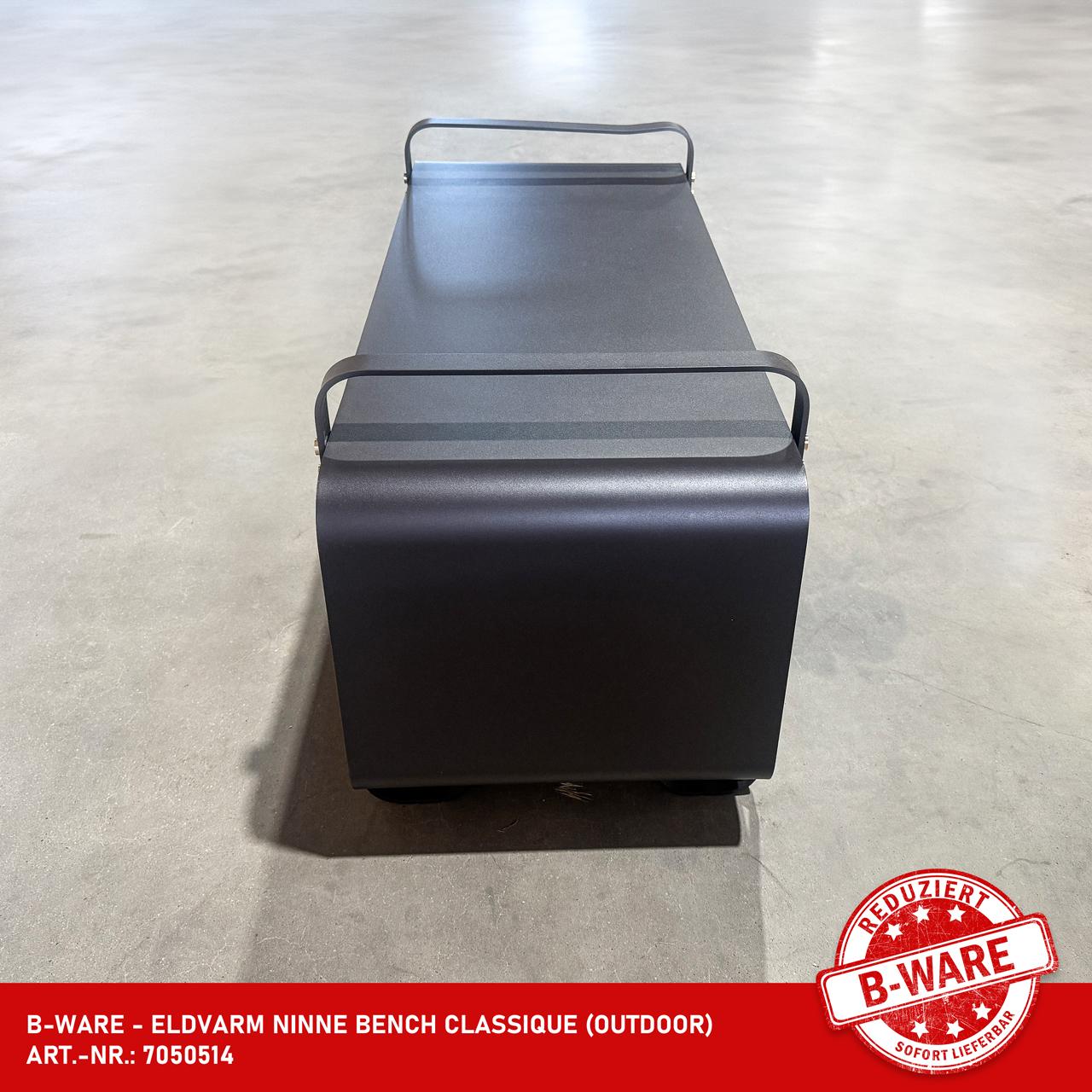 B-Ware - Eldvarm Ninne Bench Classique (Outdoor)