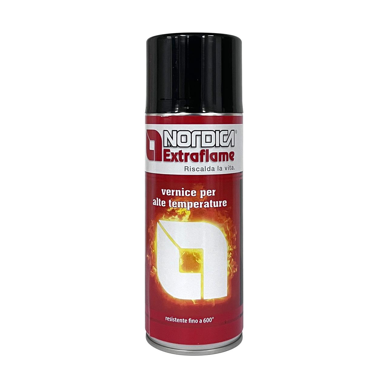 La Nordica Extraflame Senotherm Ofenspray Grau 400 ml bis 600 °C (1028035)
